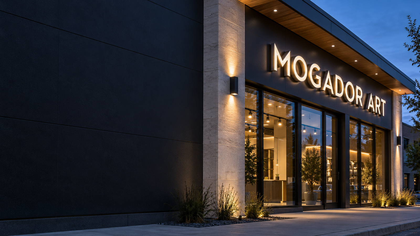 Enseignes et réalisations Mogador Art