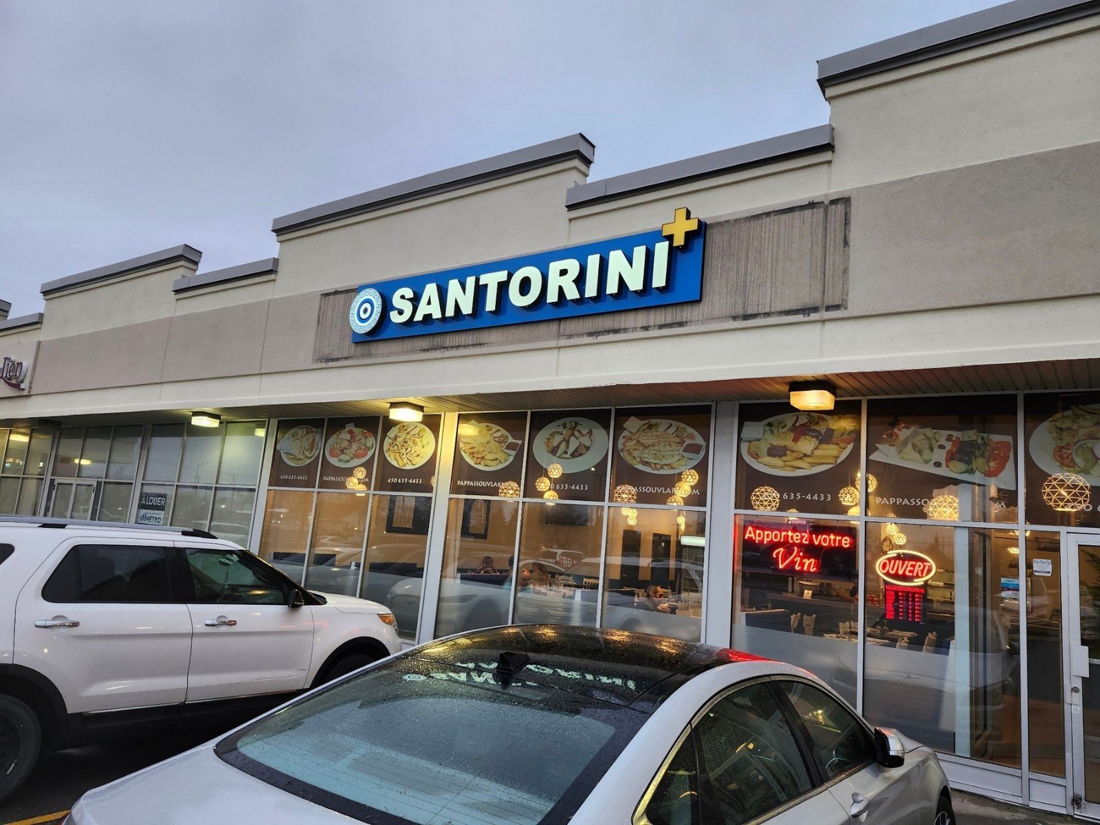 Réalisation d’enseigne ou de lettrage par Mogador Art